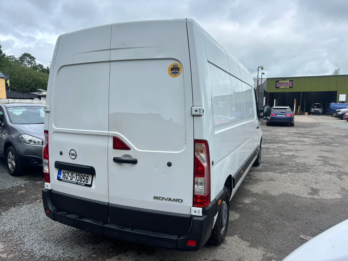 Long Wheel Base Opel Movano DOE Warranty - Image 4