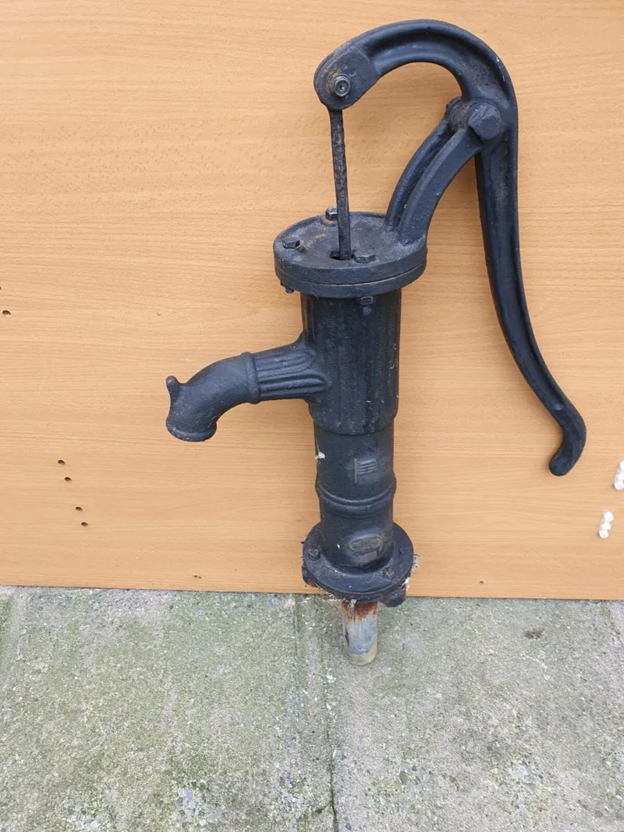 Old  garden pump - Image 1