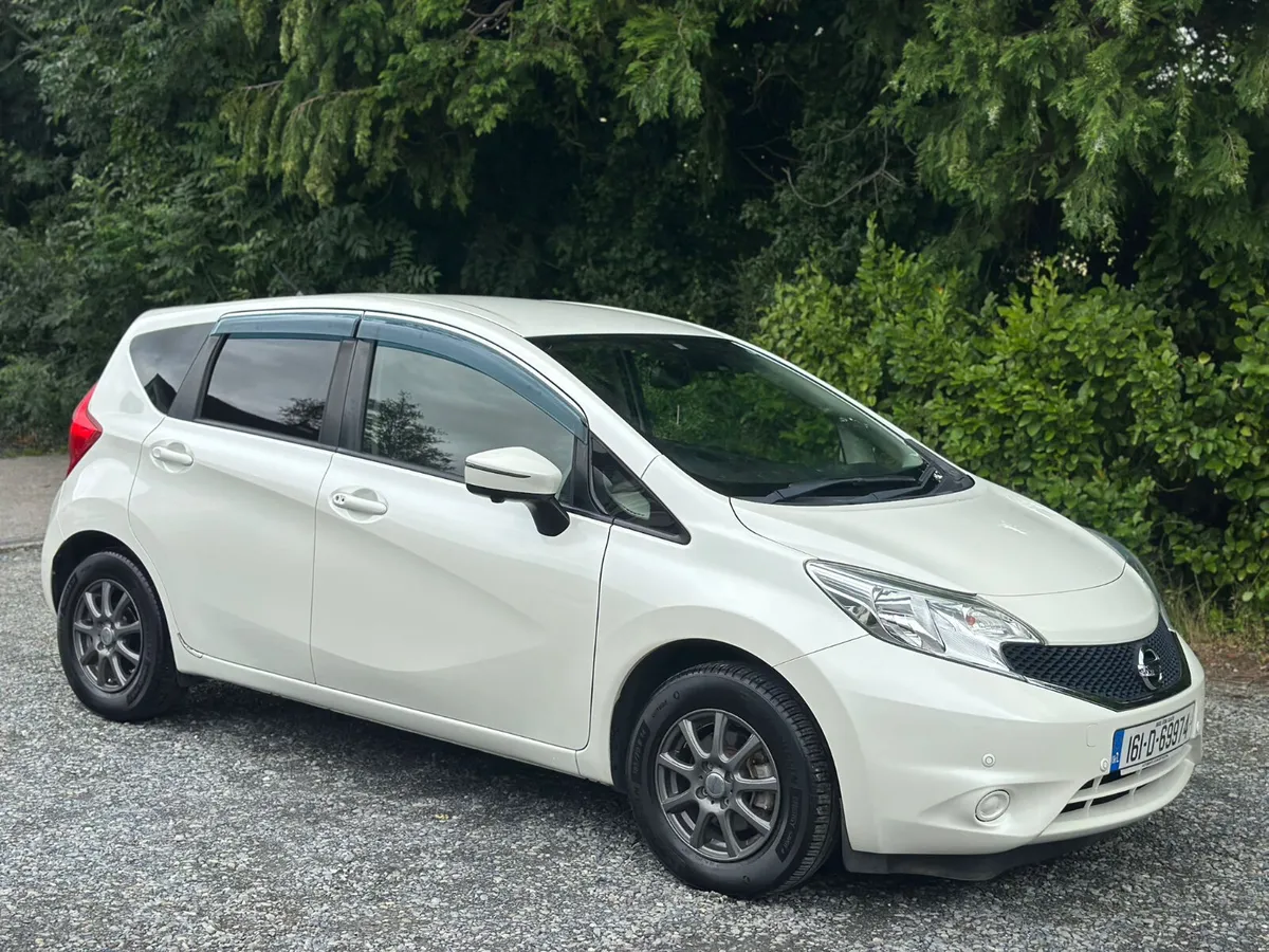 NISSAN NOTE   2016 1.2 AUTOMATIC - Image 4