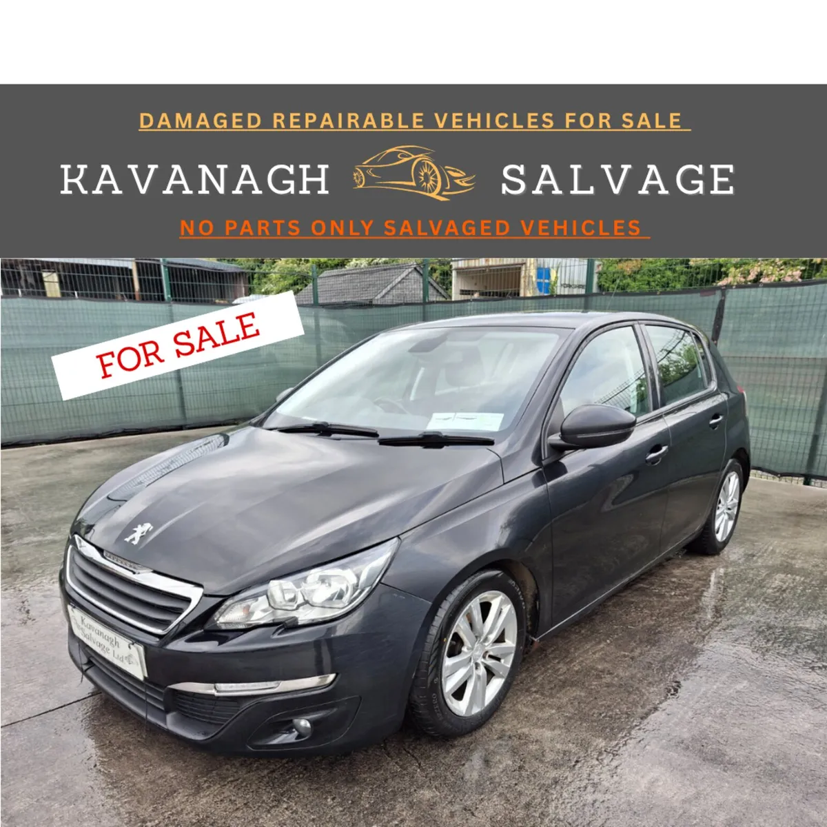 2014 Peugeot 308 1.6 hdi - Image 1