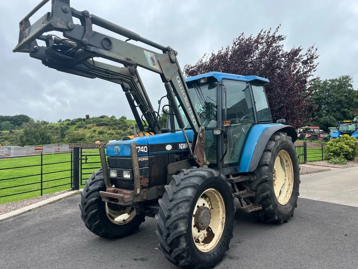 New Holland 7740 sle - Image 1