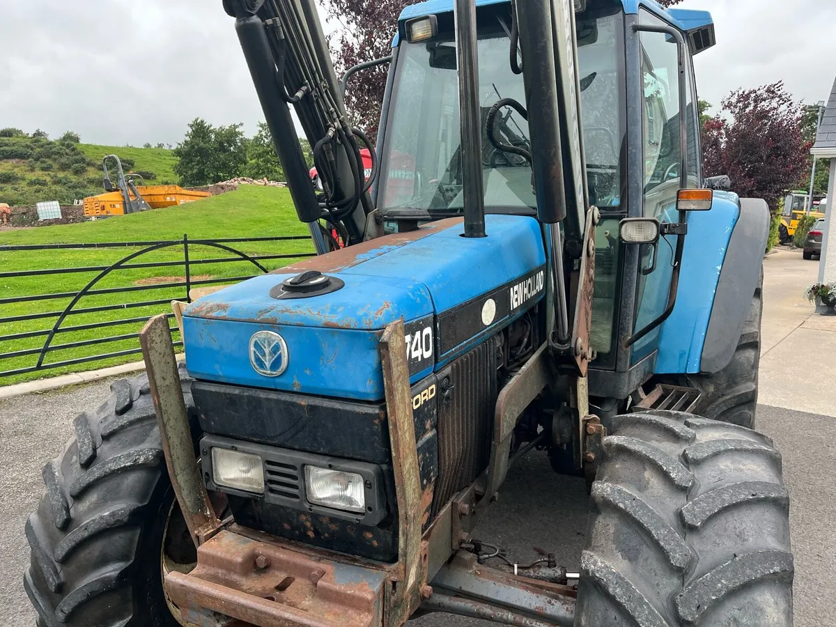 New Holland 7740 sle - Image 2