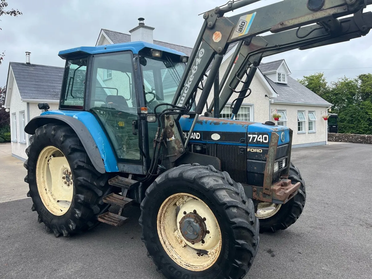 New Holland 7740 sle - Image 3