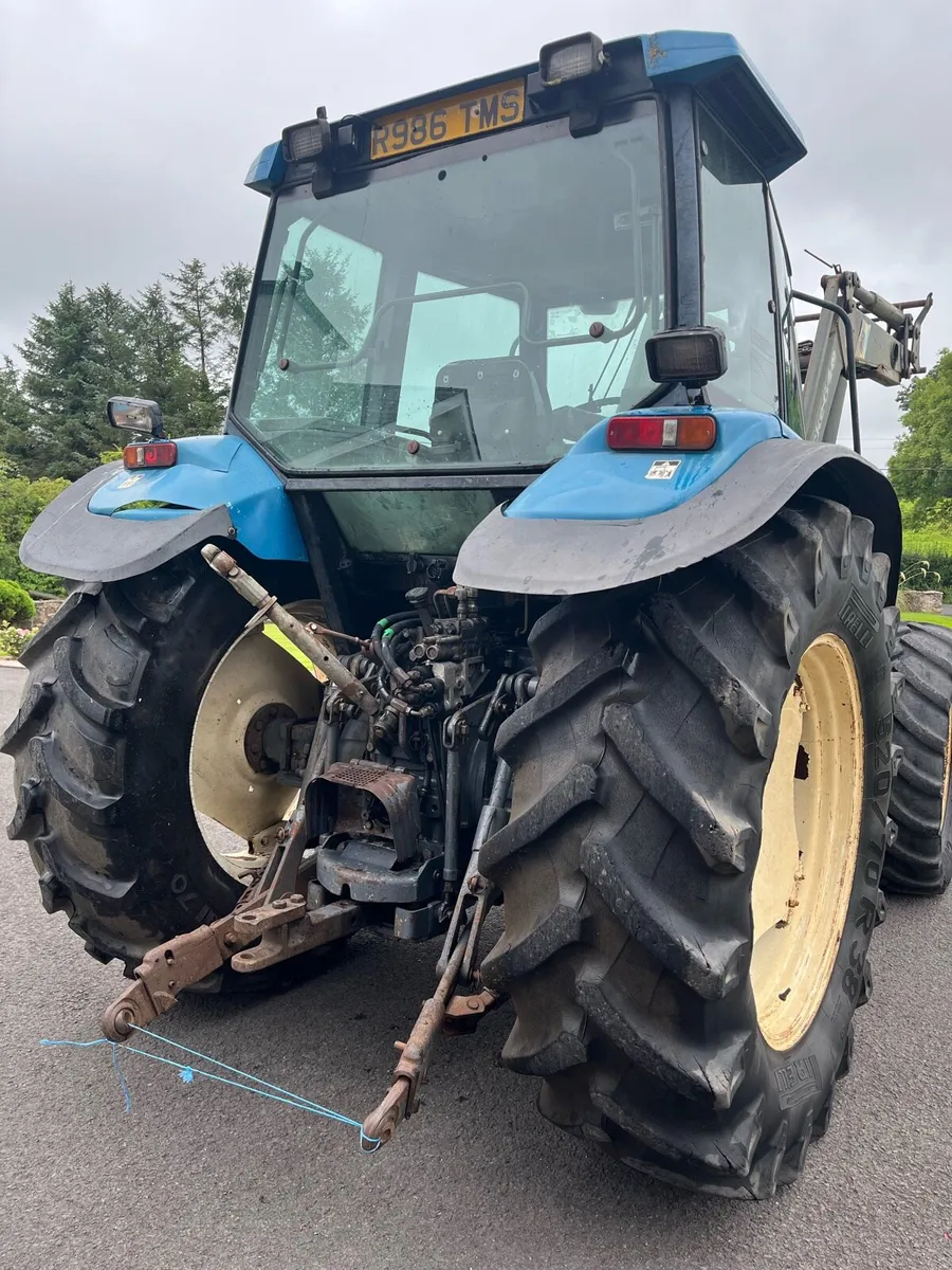 New Holland 7740 sle - Image 4