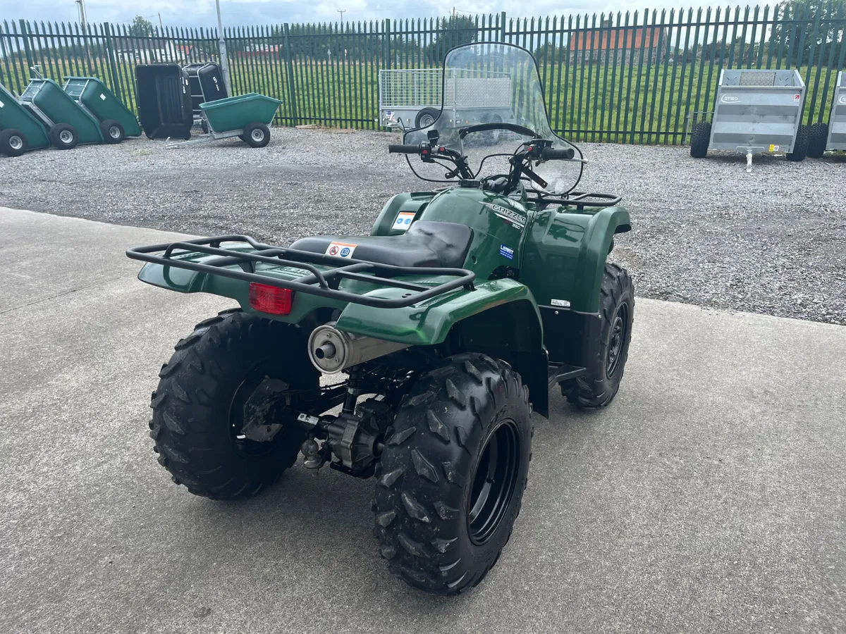 VIDEO - 2020 Yamaha Grizzly 350  (4,300 Miles ! ) - Image 4