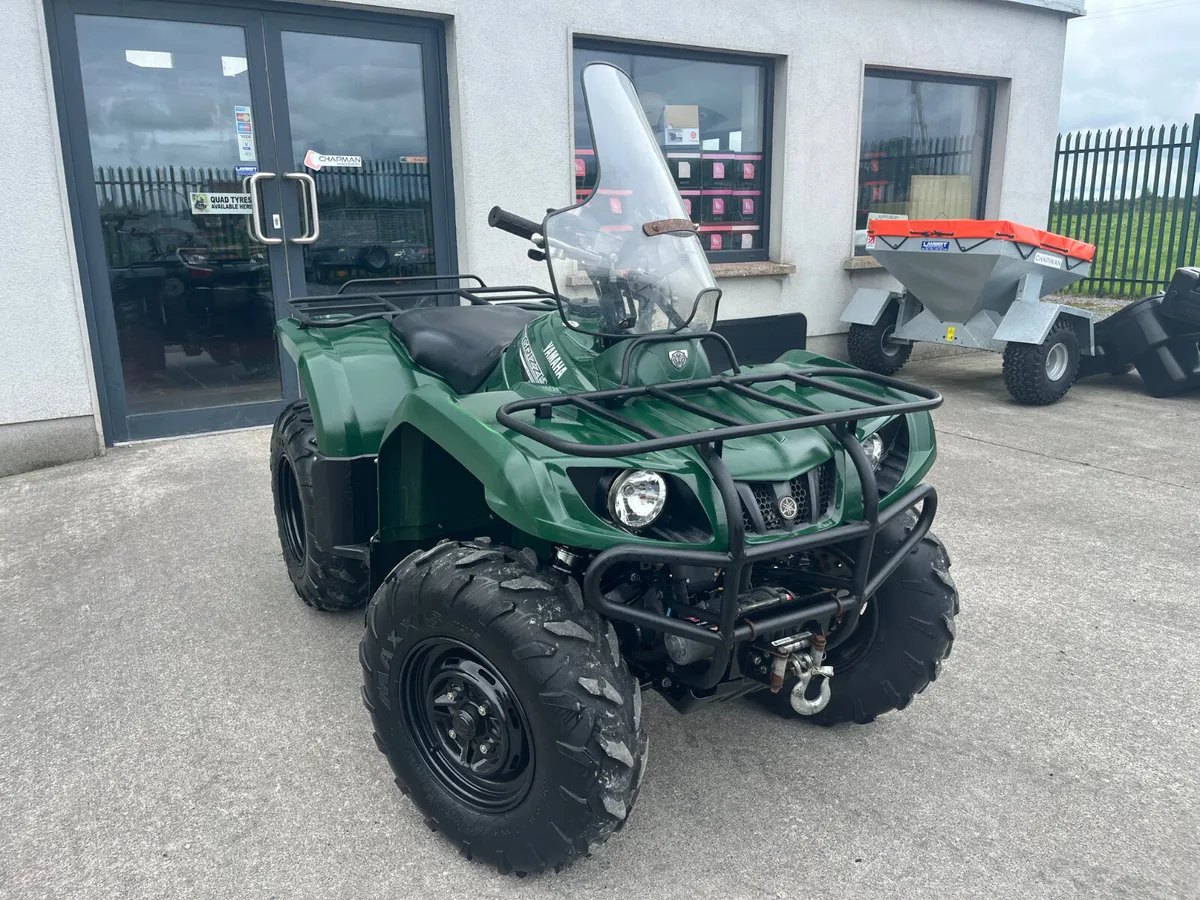 VIDEO - 2020 Yamaha Grizzly 350  (4,300 Miles ! ) - Image 1
