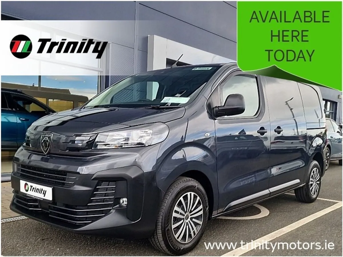Peugeot Expert Demo Model Plylining Metallic Grey - Image 1