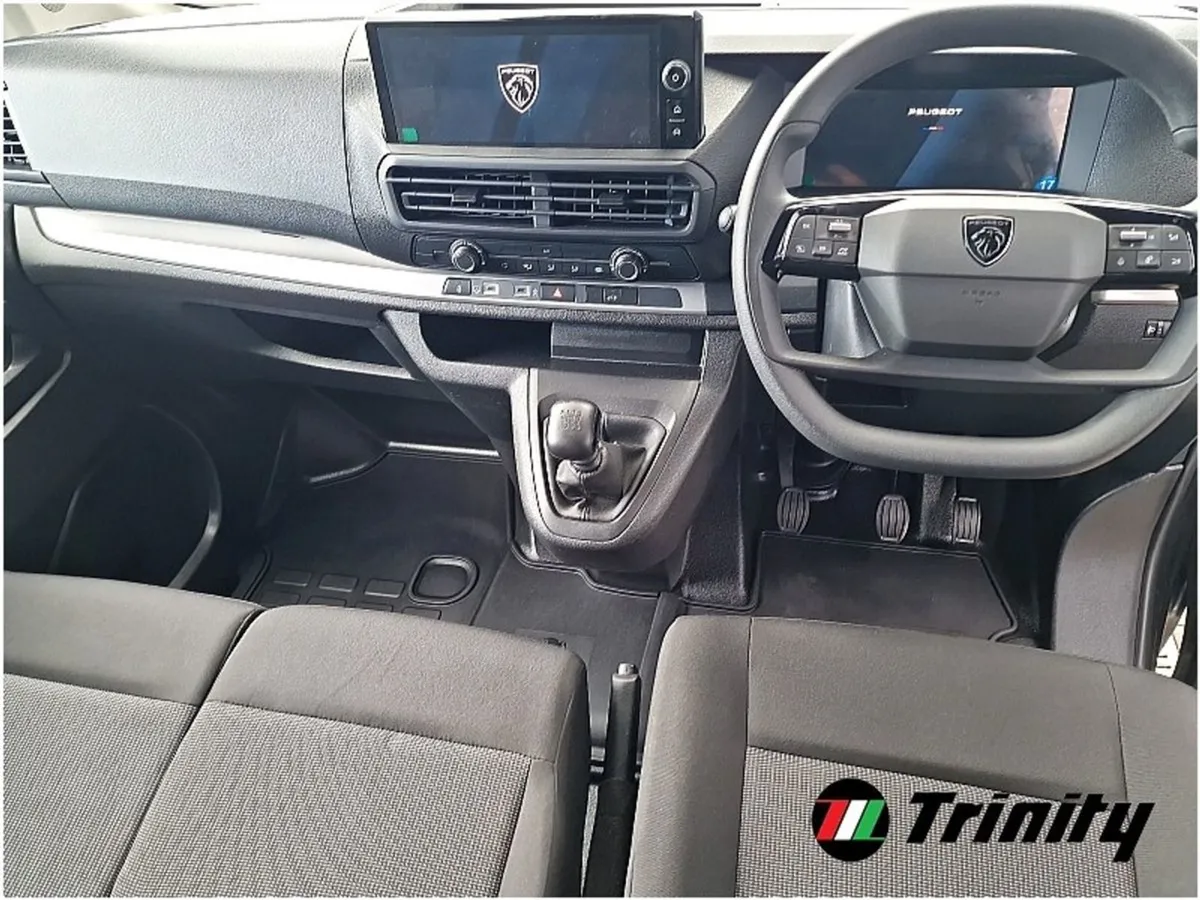 Peugeot Expert Demo Model Plylining Metallic Grey - Image 2