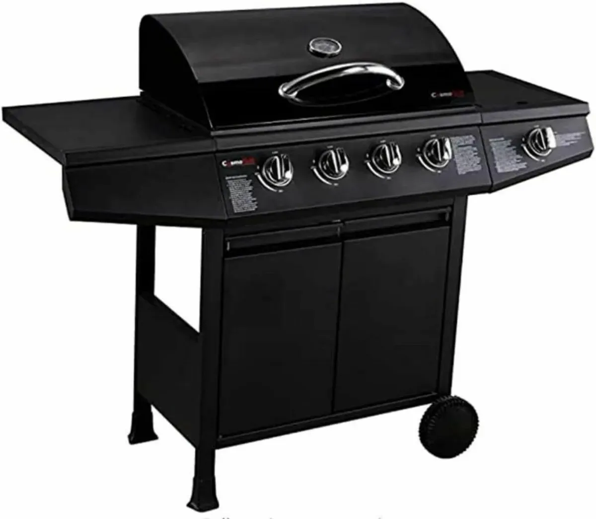Garden Grill with 4+1 Gas Burners Outdoor Barbecue - Image 2