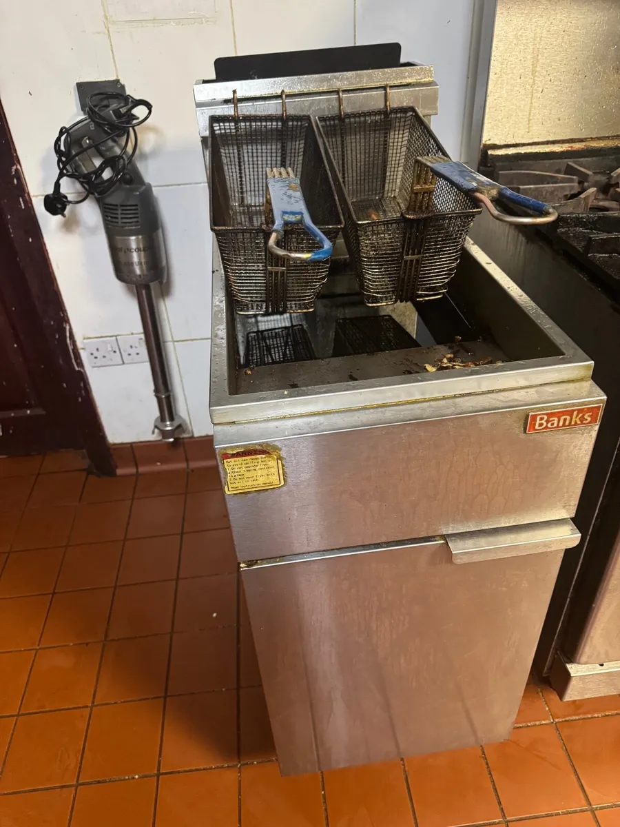 Gas Fryer - Image 1