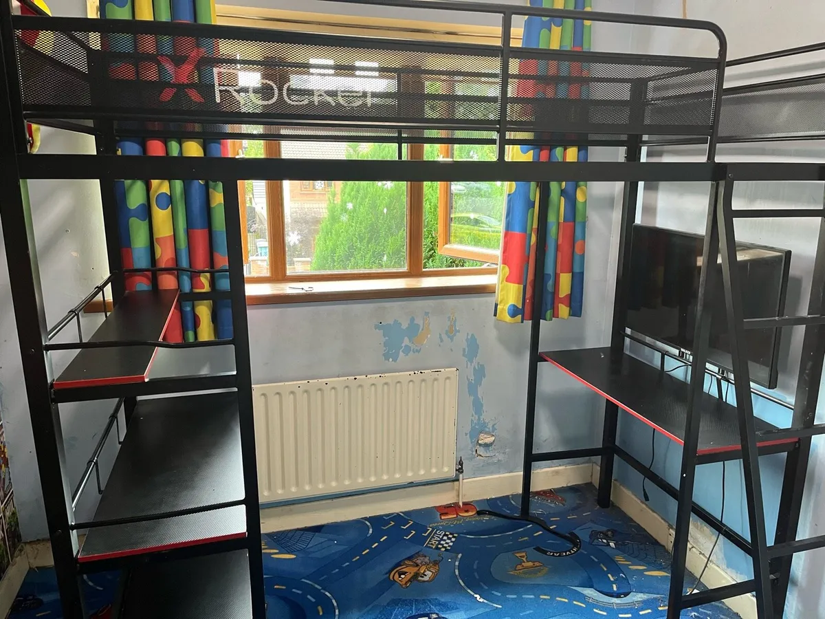 Gaming bunk bed - Image 4