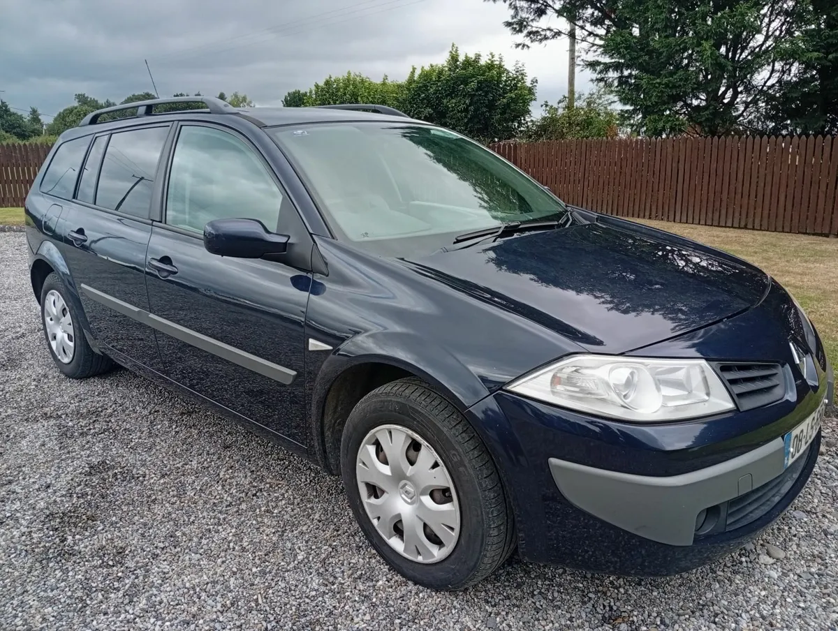 Renault Megane Estate 1.5 Diesel 6 Speed - Image 1