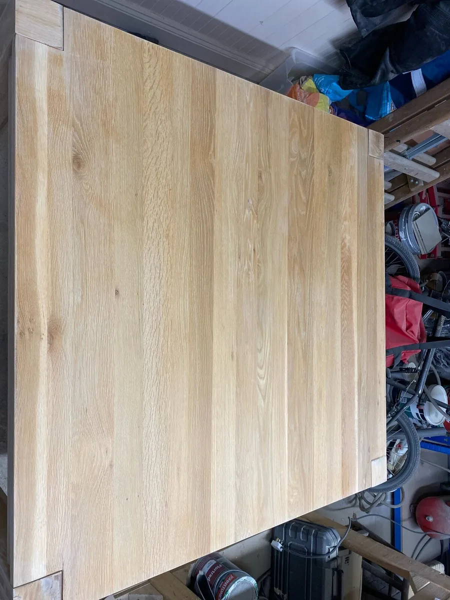 Solid oak table - Image 4