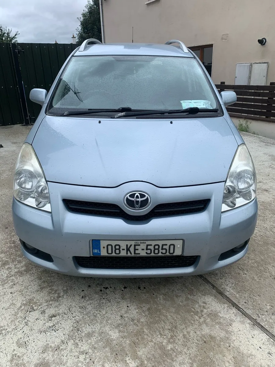 Toyota Carolla 1.6 l  7 Seater Taxed NCT 04/26 - Image 1