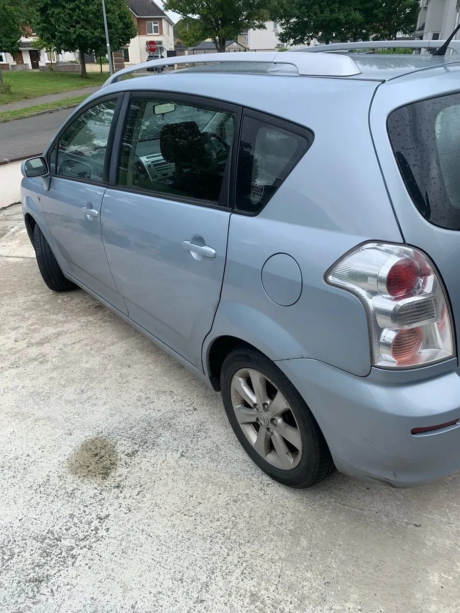 Toyota Carolla 1.6 l  7 Seater Taxed NCT 04/26 - Image 2