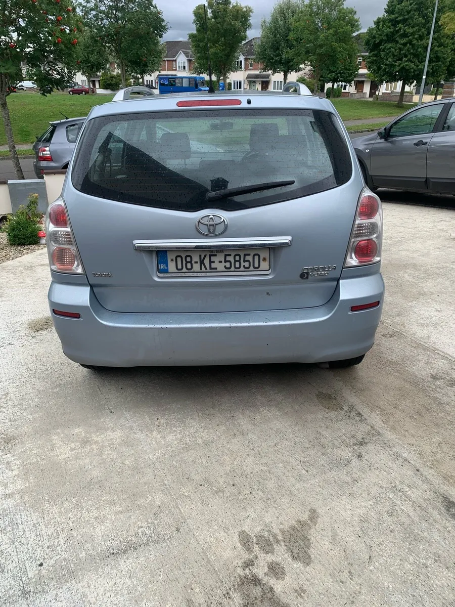 Toyota Carolla 1.6 l  7 Seater Taxed NCT 04/26 - Image 3