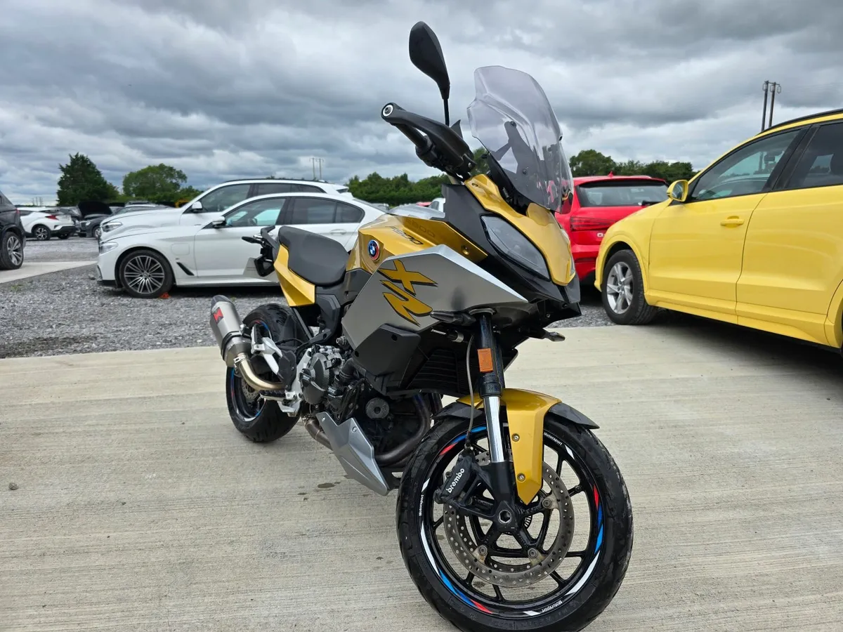 BMW F 900 XR 2020, GEARSHIFT ASSIST PRO - Image 1