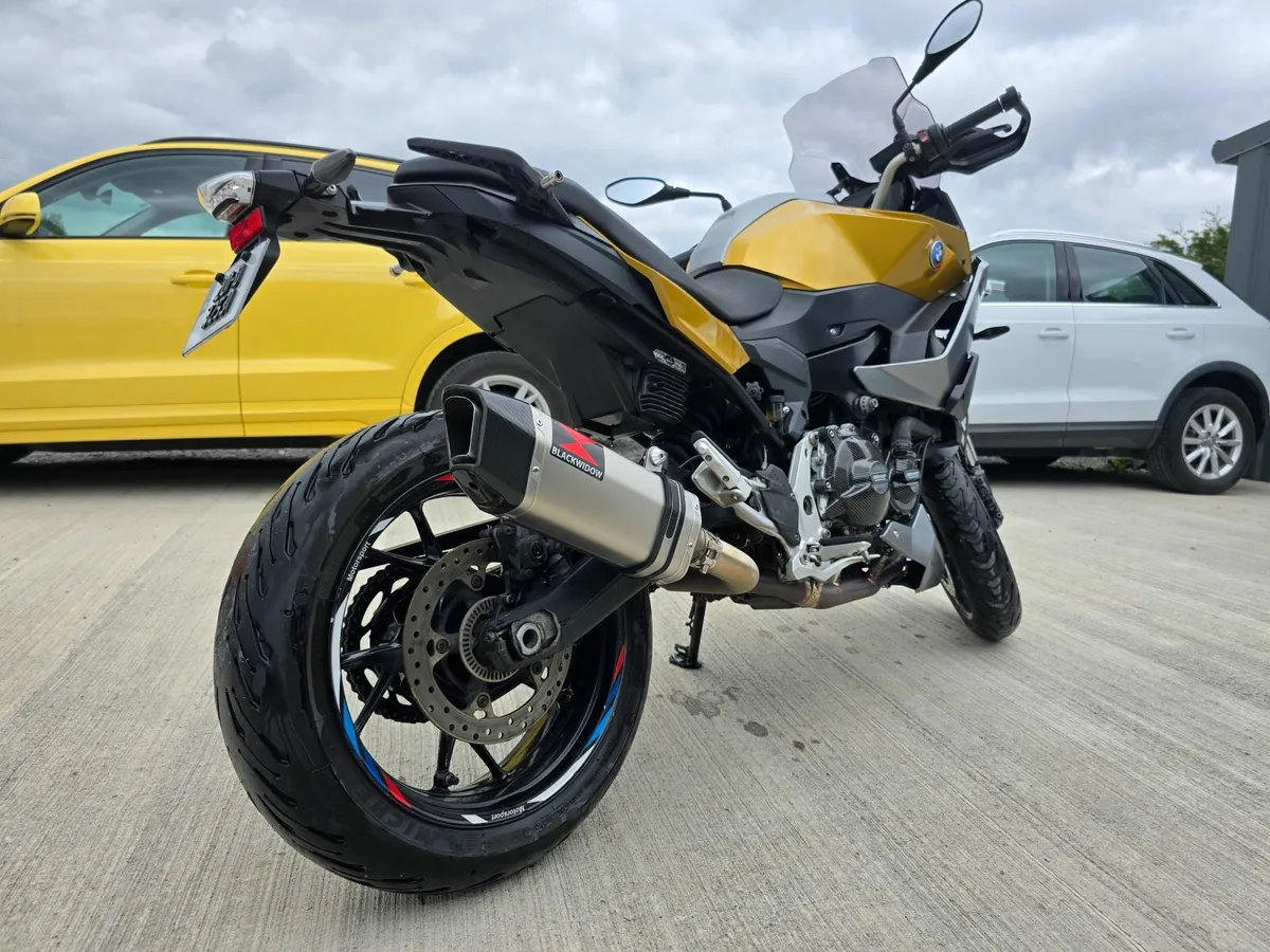 BMW F 900 XR 2020, GEARSHIFT ASSIST PRO - Image 3