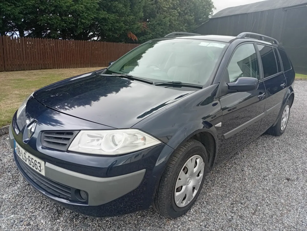 Renault Megane Estate 1.5 Diesel 6 Speed - Image 3