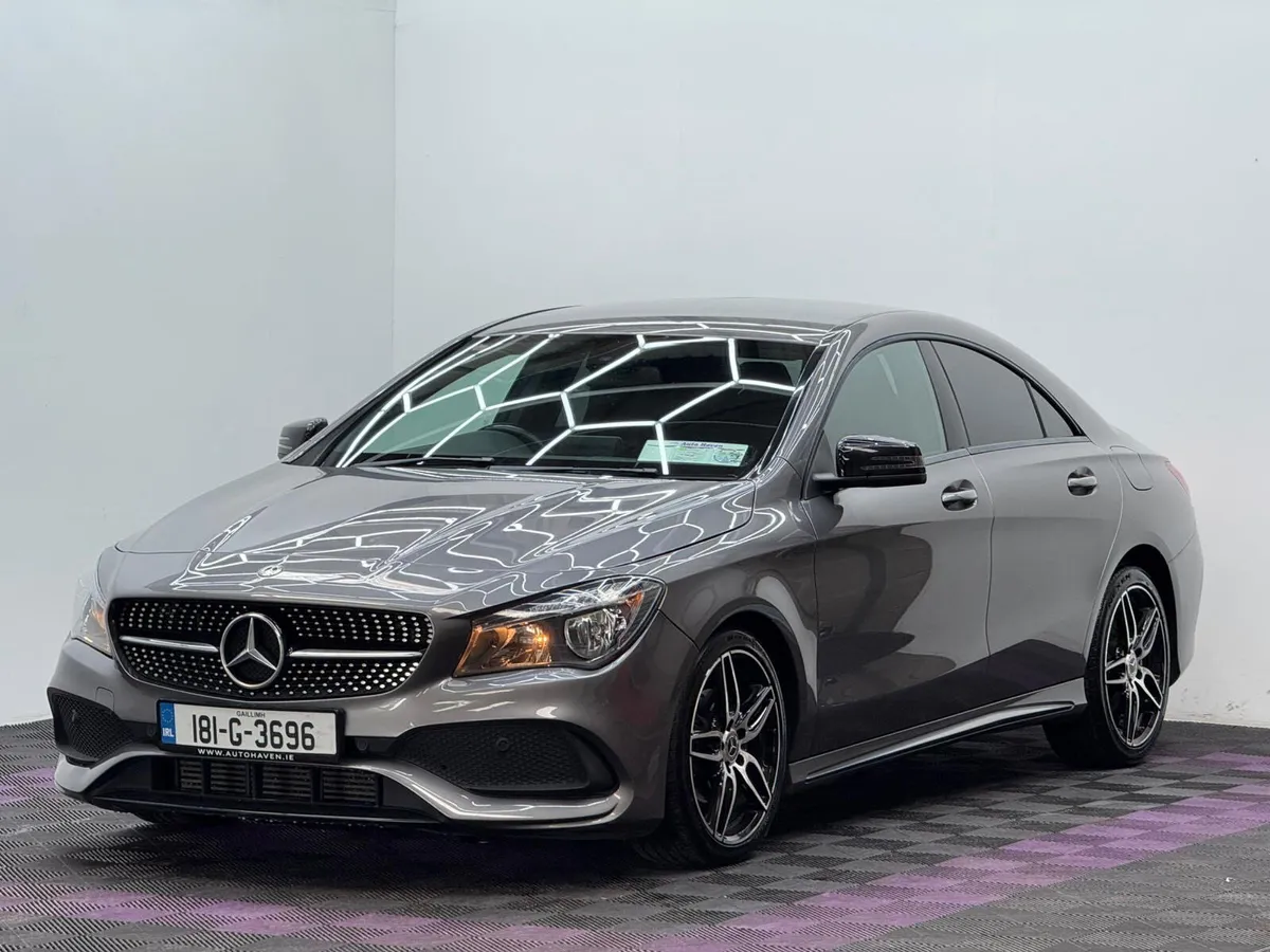 2018 Mercedes-Benz CLA AMG Line, Low Kms - Image 3