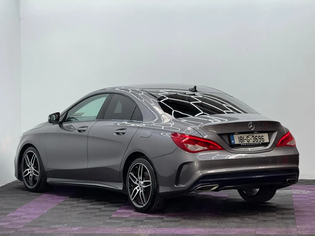 2018 Mercedes-Benz CLA AMG Line, Low Kms - Image 4