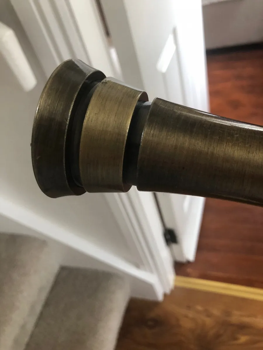 Curtain Pole Brackets and Screwa - Image 2