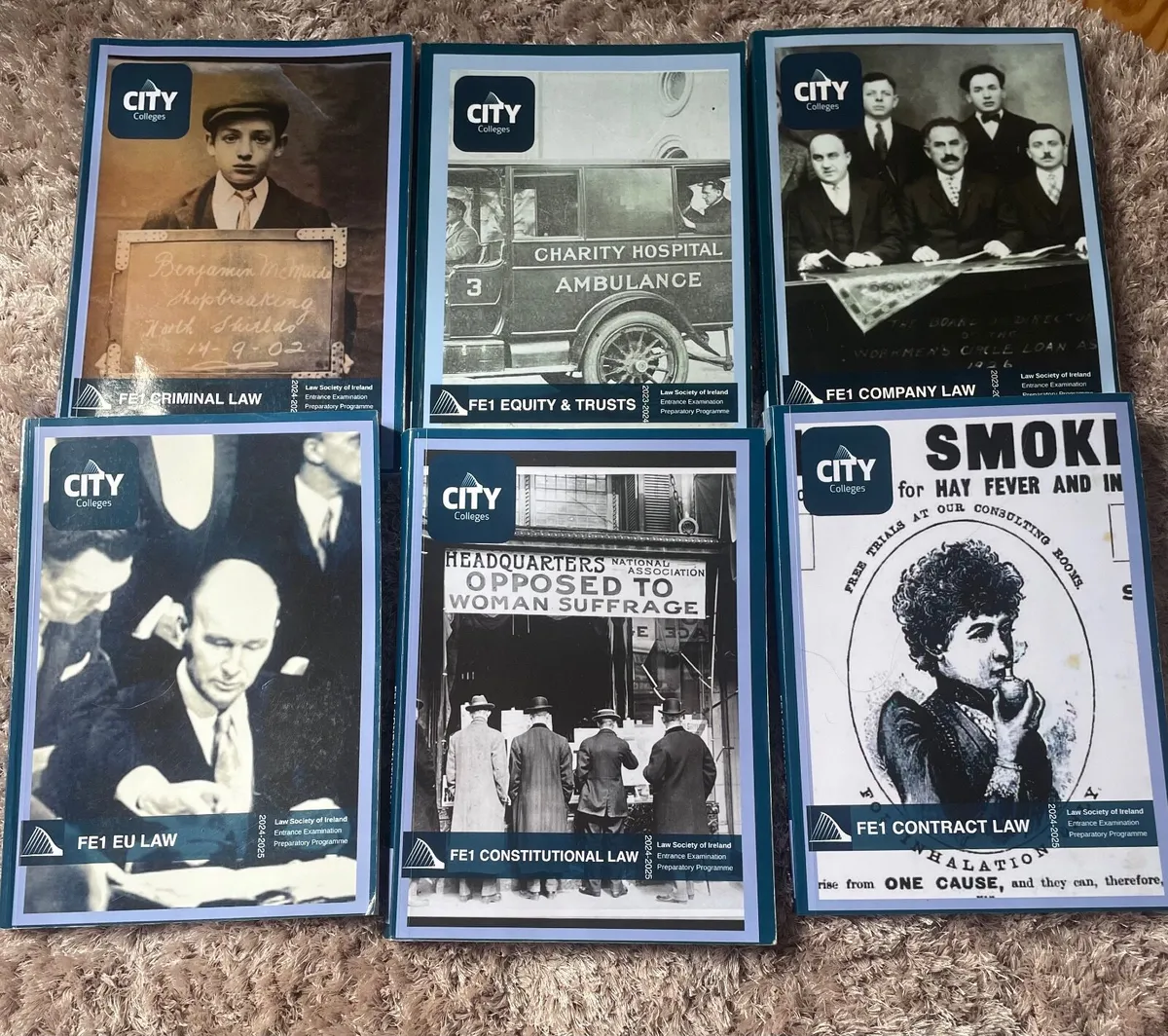 City Colleges FE1 Manuals 2024-2025 Editions