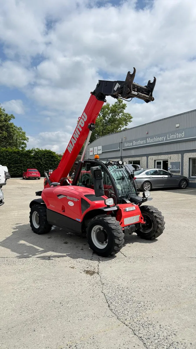 Manitou MT 625 - €46,000 + VAT - Image 4