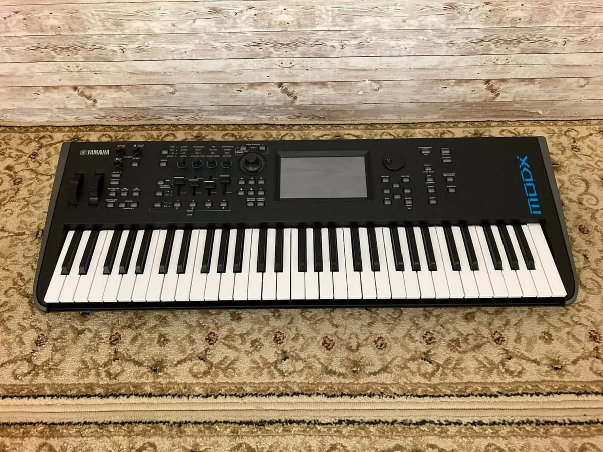 Yamaha MODX6 Synthesizer Complete Set - Image 1