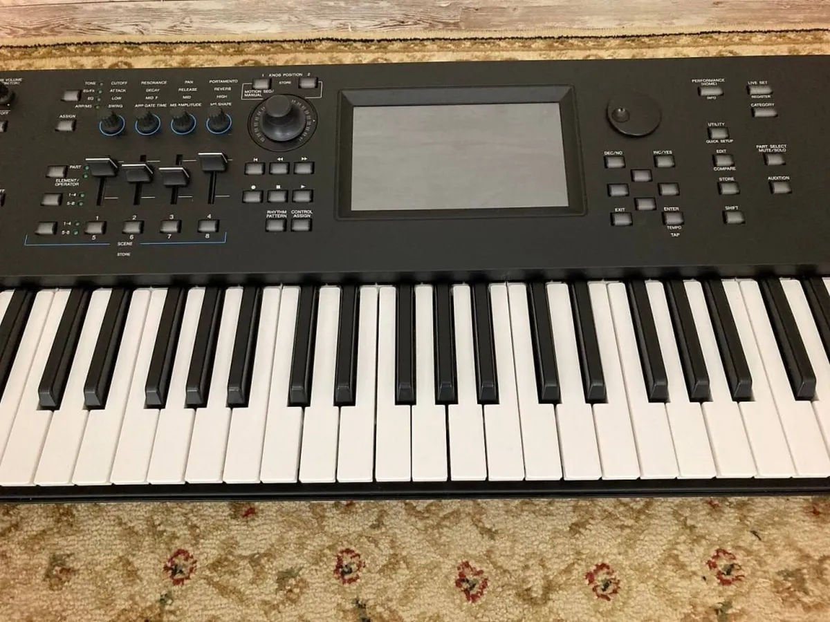 Yamaha MODX6 Synthesizer Complete Set - Image 2