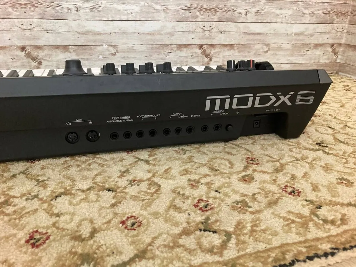Yamaha MODX6 Synthesizer Complete Set - Image 3