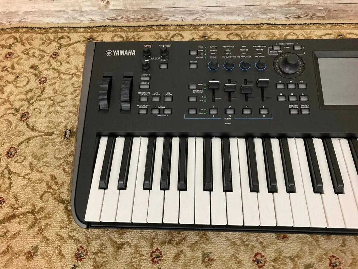 Yamaha MODX6 Synthesizer Complete Set - Image 4