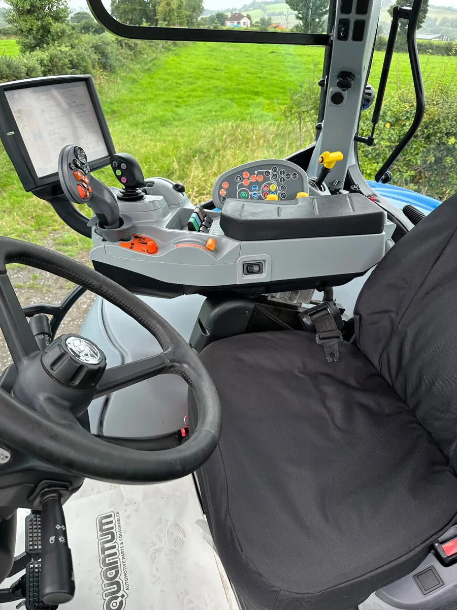 NEW  HOLLAND T6.175 DYNAMIC COMMAND - Image 2