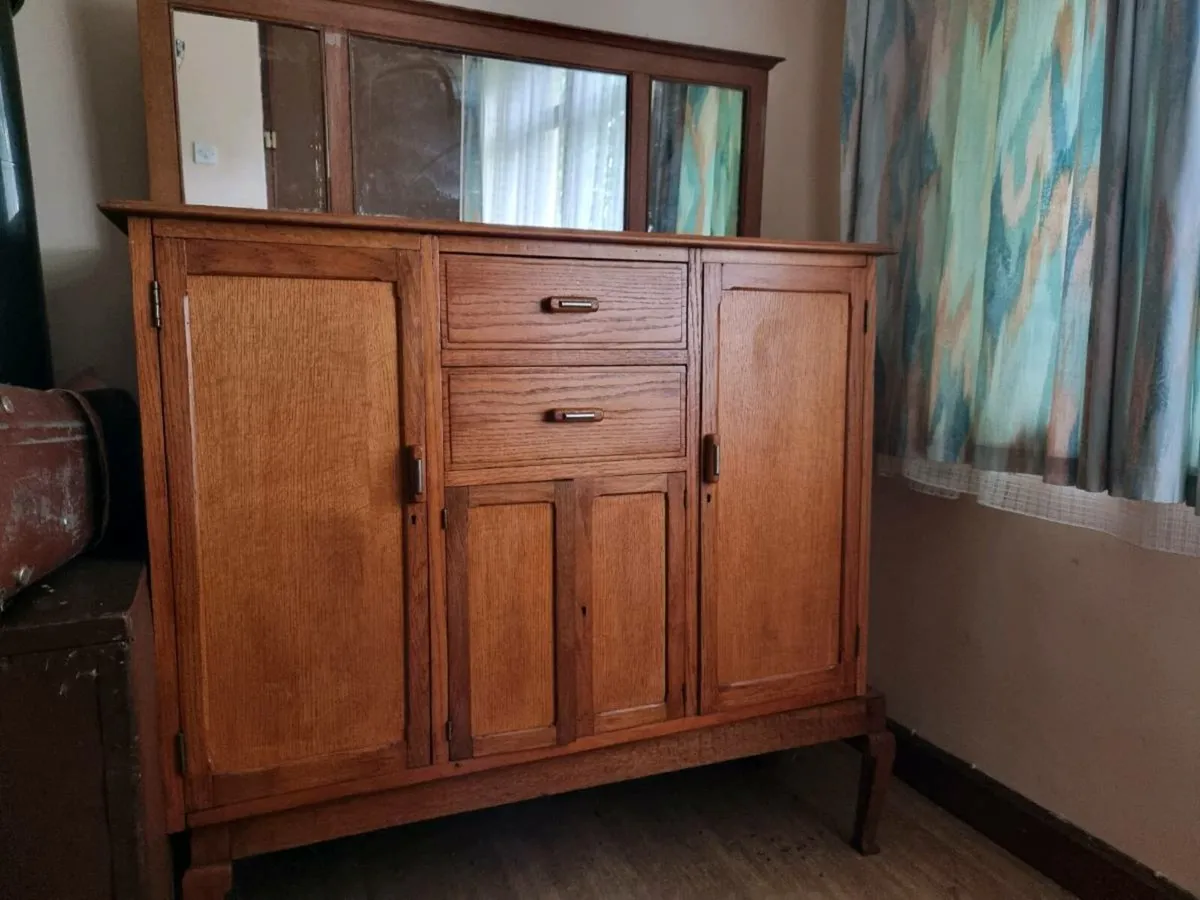 Dresser with Mirror - Image 3