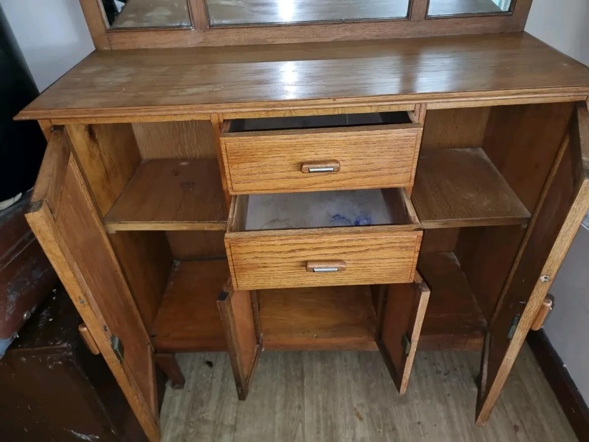 Dresser with Mirror - Image 2