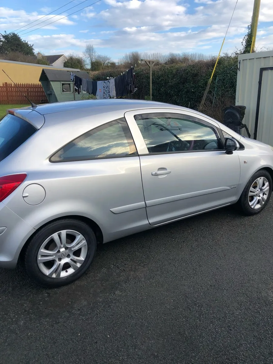 Opel Corsa 2008 1.2L NEW NCT - Image 2