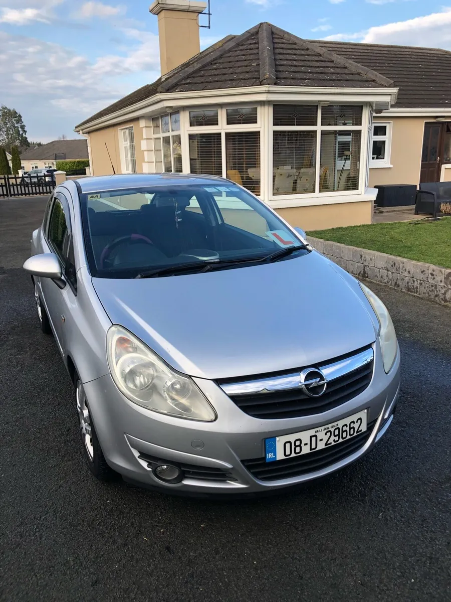 Opel Corsa 2008 1.2L NEW NCT - Image 3