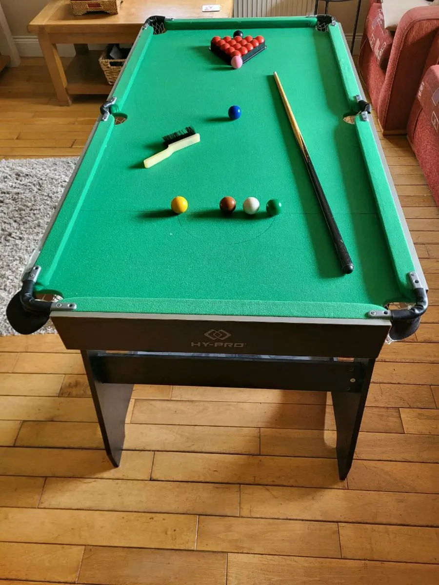 Snooker/Pool table. - Image 2