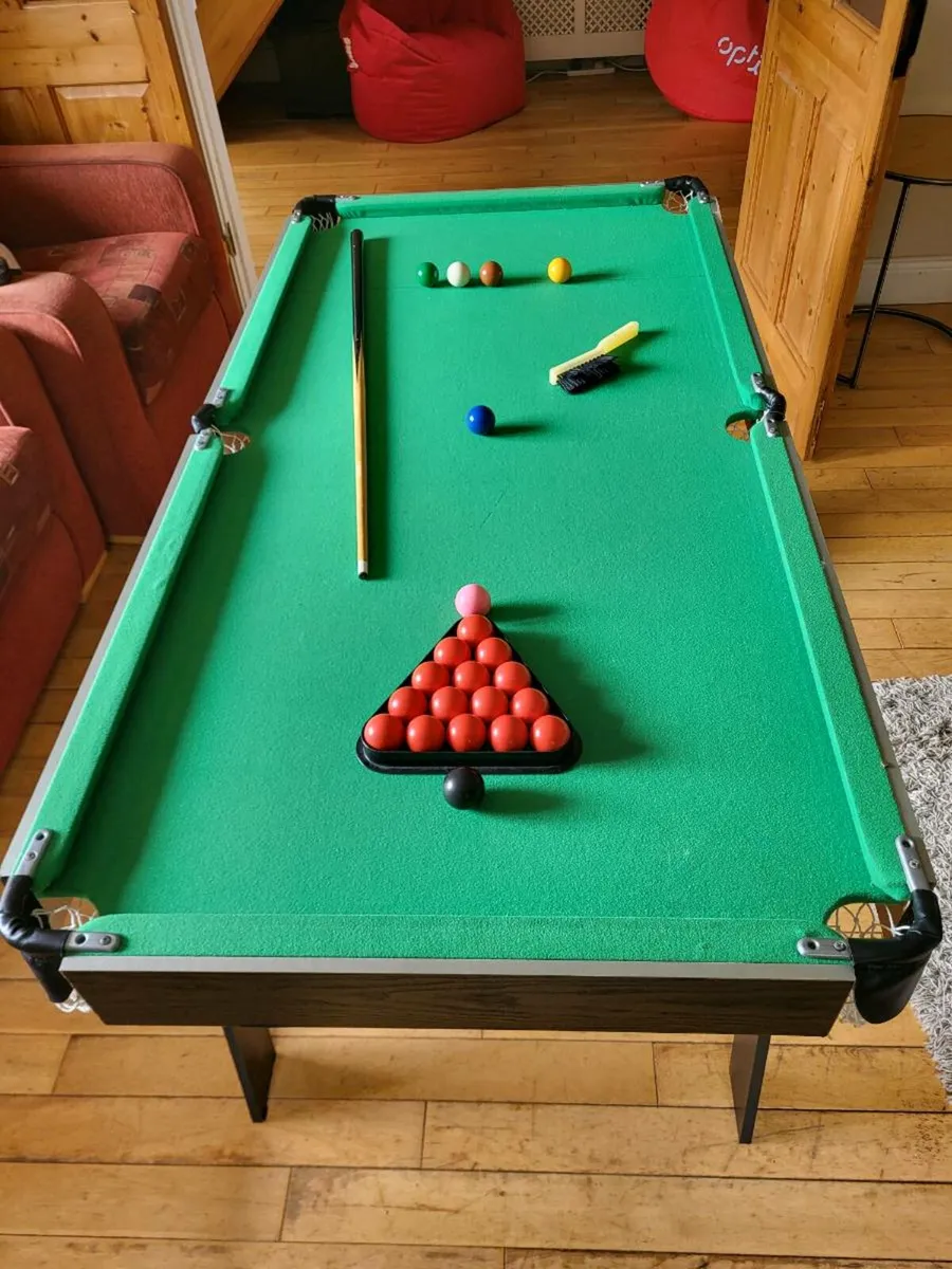 Snooker/Pool table. - Image 1