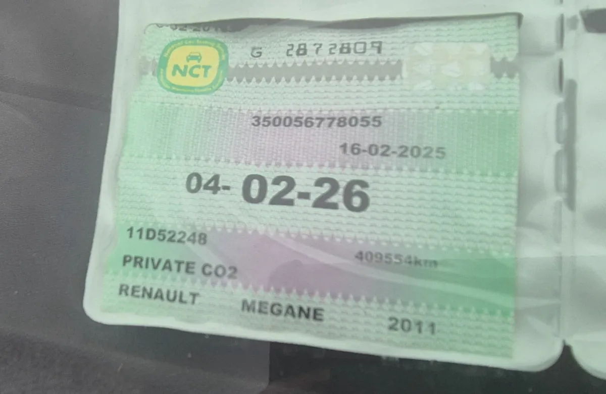 Renault Megane 2011 - Image 3