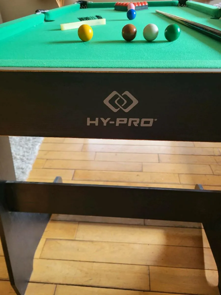 Snooker/Pool table. - Image 3