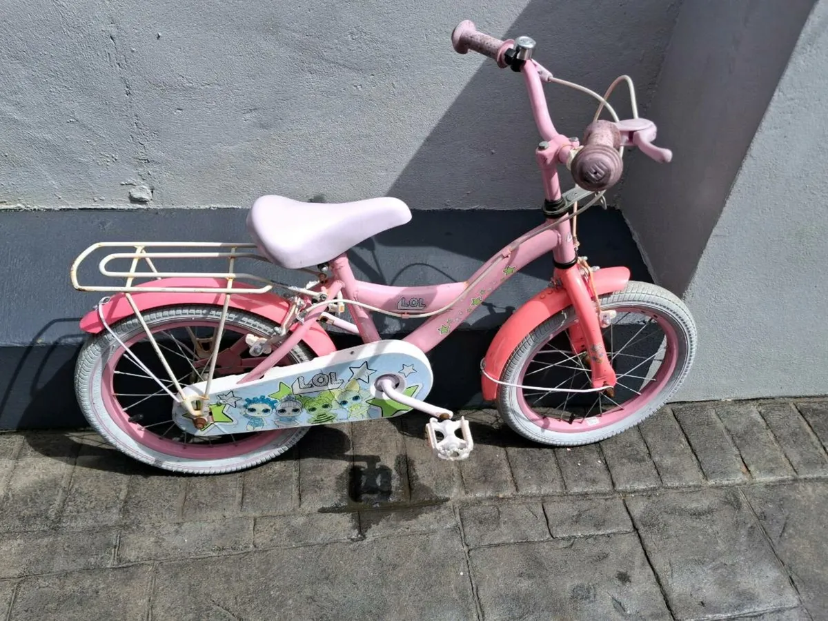 LOL girls bike - Image 2