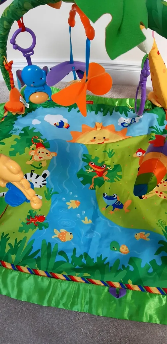 Baby play gym mat - Image 2