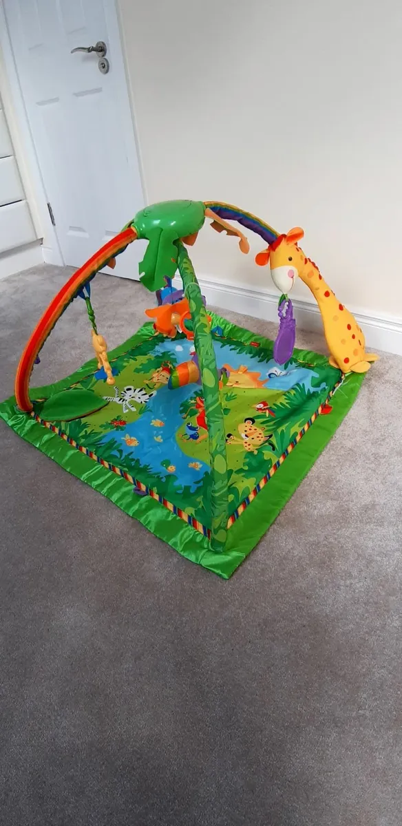 Baby play gym mat - Image 1