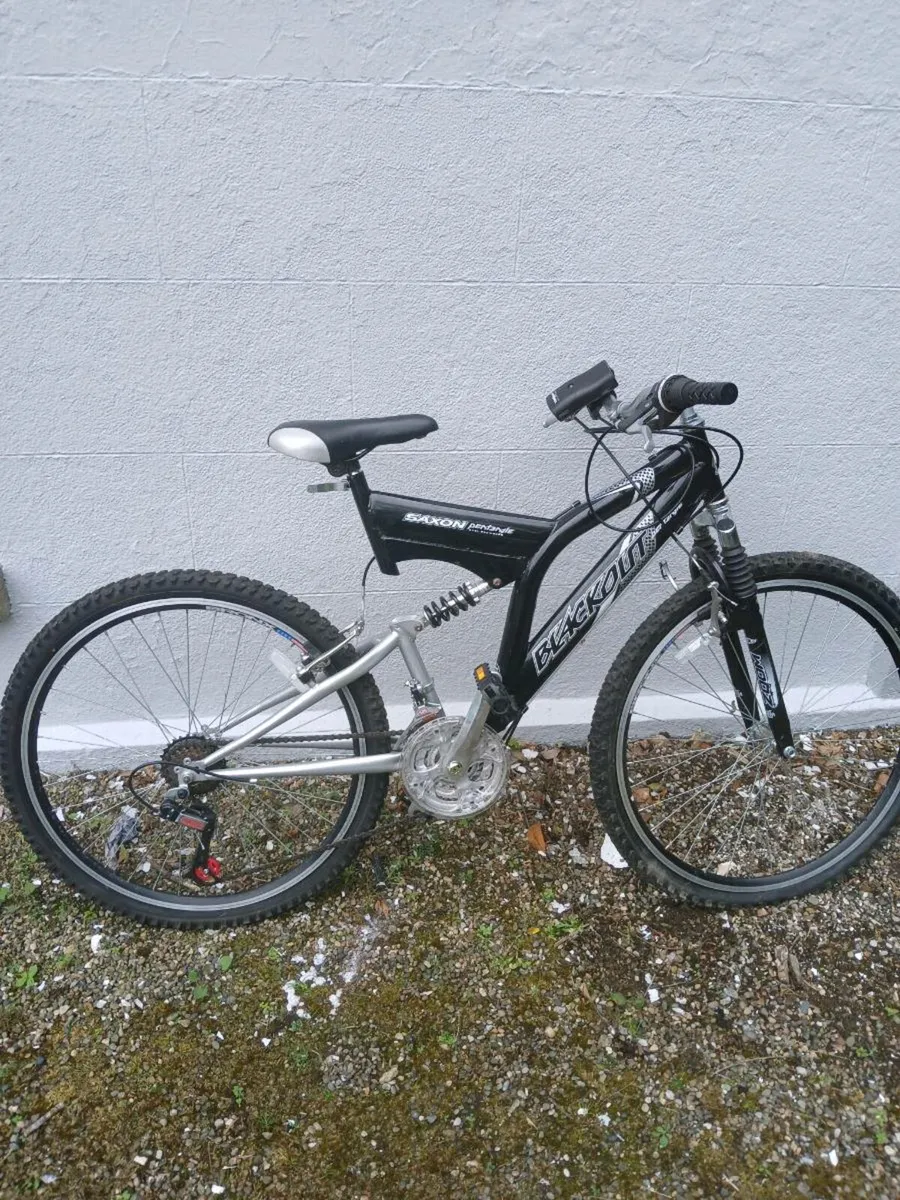 Saxson Blackout Duel Activated Bicycle - Image 1