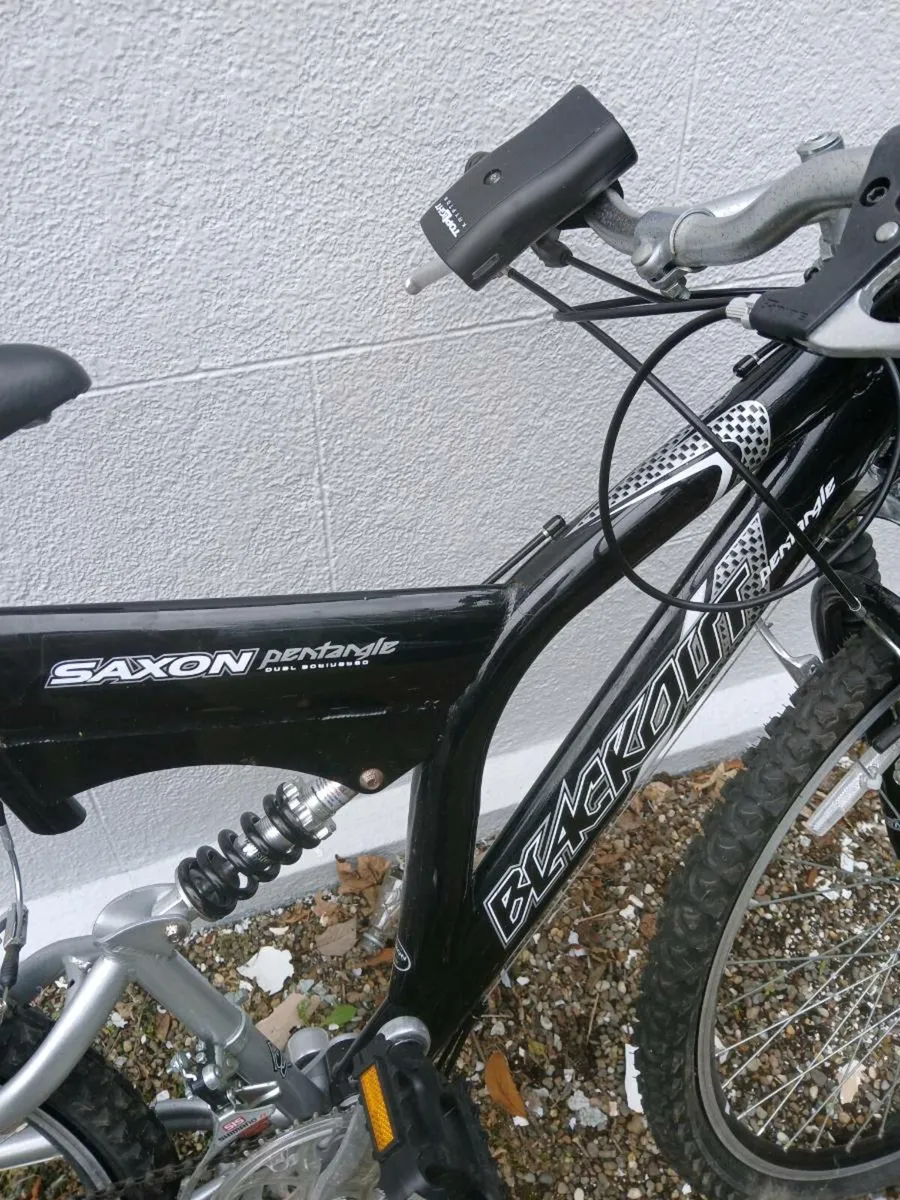 Saxson Blackout Duel Activated Bicycle - Image 2