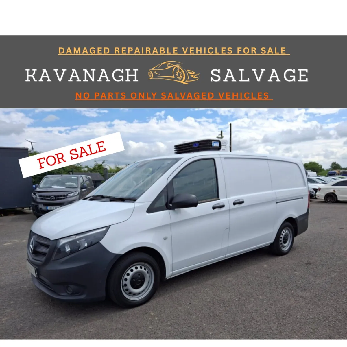2019 Mercedes-Benz Vito Fridge Van 😎 LOW KM! - Image 1