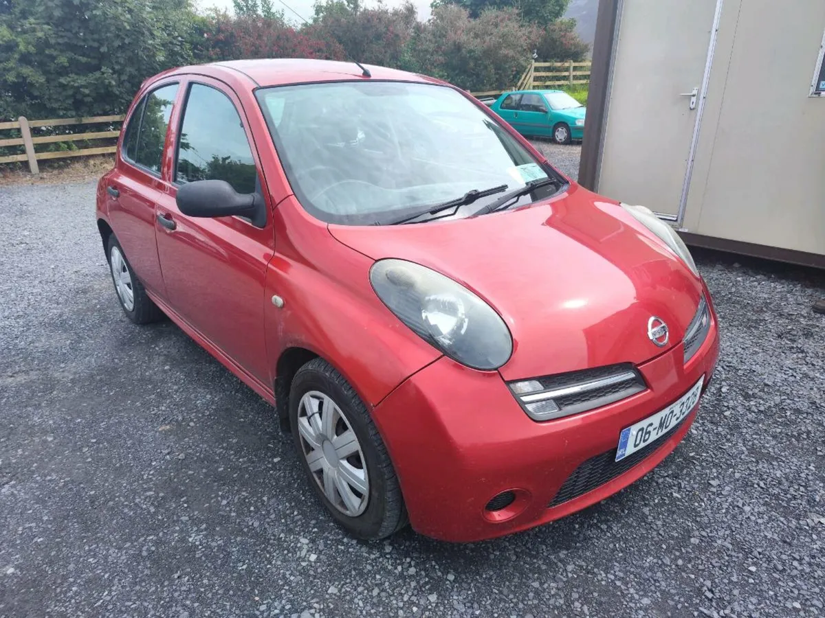 2006 Nissan Micra Automatic NCT 07-2026 - Image 2