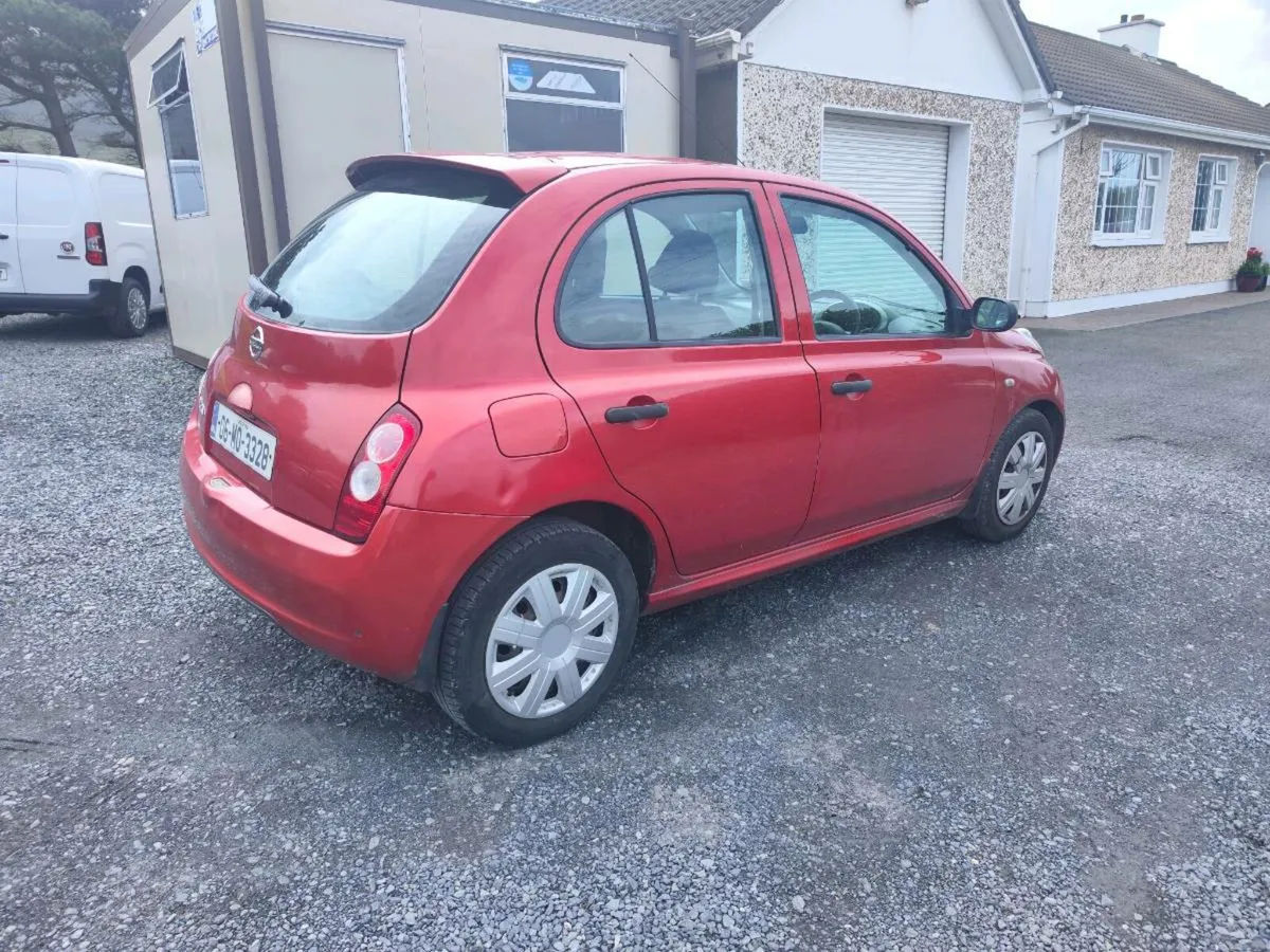 2006 Nissan Micra Automatic NCT 07-2026 - Image 3
