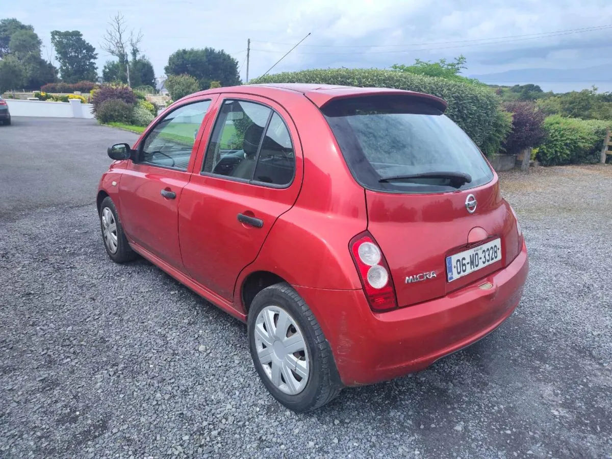 2006 Nissan Micra Automatic NCT 07-2026 - Image 4